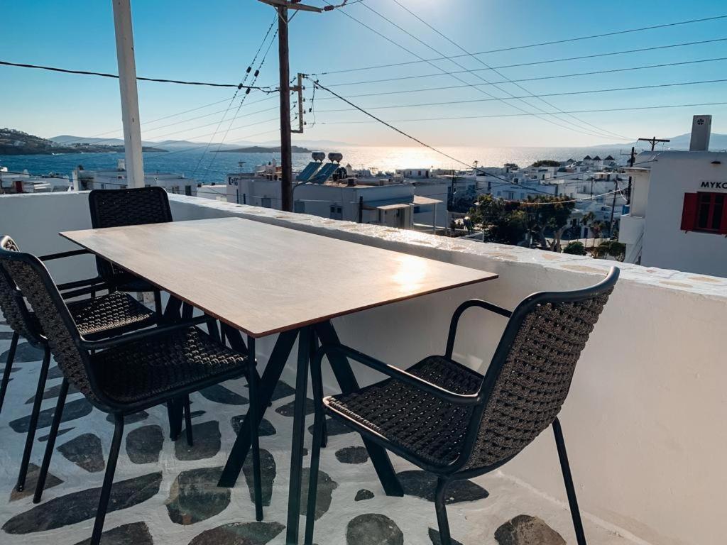 Sunset Fabrica Town Lejlighed Mykonos Town Eksteriør billede