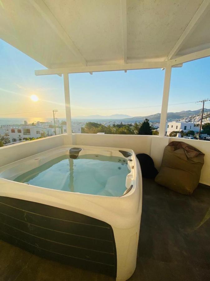 Sunset Fabrica Town Lejlighed Mykonos Town Eksteriør billede